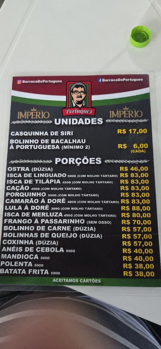 Menu Barraca Do Portugues-10