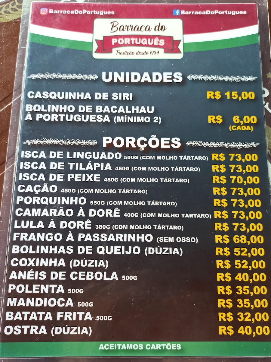 Menu Barraca Do Portugues-6